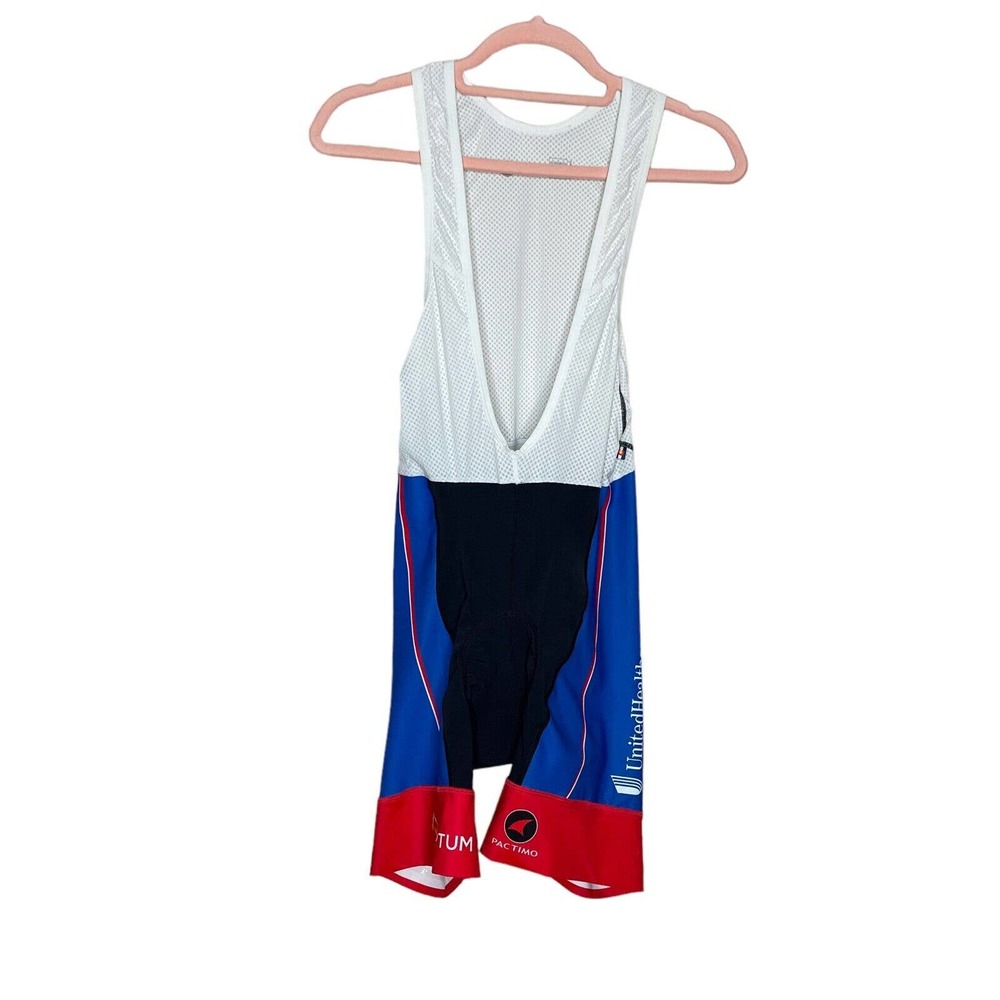 Pactimo Project Hero Large Womens Multicolor Activewear Cycling Bib Shorts